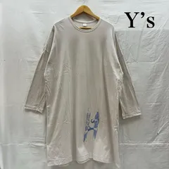 ワイズ COTTON JERSEY Y’S LOGO DRAPE OP ワンピース YT-T03-670 レディース 2 ISItems【USED】【古着】【中古】50159152のサムネイル
