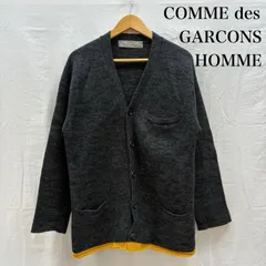 コムデギャルソンオム 90s 99AW 縮絨 ウール カーディガン 裾カラー切替 HN-070170 アーカイブ メンズ - ISItems【USED】【古着】【中古】50159155のサムネイル