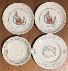WEDGWOOD ピーターラビット プレート 6枚セット - メルカリ