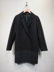 COS コス ウール カシミア モヘア ブレンド カラーブロック コートのサムネイル
