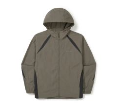 BANDEL フード付きジャケット KHAKI×BLACK 新品 - メルカリ