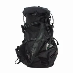 アンドワンダー and wander 40L backpack バックパック リュックサック デイパック 鞄 ブラック 黒 AW-AA911のサムネイル