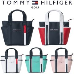 TOMMY HILFIGER ゴルフ ラウンドバッグ THMG7SB2／BLK - メルカリ