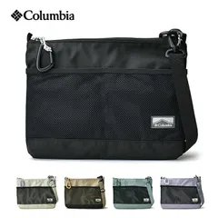 COLUMBIA コロンビア プライスストリームサコッシュ / ショルダーバッグ メンズ レディース 肩掛け 斜め掛け バッグ B5サイズ 小物入れ 撥水加工 カラビナ付き アウトドア キャンプ フェス 旅行サブバッグ PU8700のサムネイル