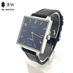 【中古】Knot SQ-32 腕時計 ブルー レザーのサムネイル