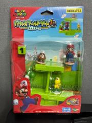 スーパーマリオ 消しゴム 大サイズ フィギュア 任天堂 当時物 希少