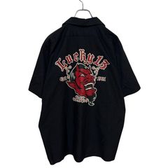 別注 スタイルアイズ×ジャーナルスタンダード ボウリングシャツ M