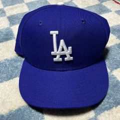 90年代当時物 ロサンゼルス現地購入 ドジャースキャップ ヴィンテージ
