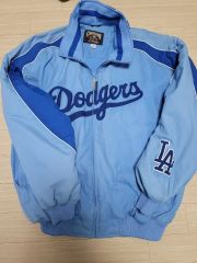 ドヂャースLA Dodgers パッチワークジャケット L ドヂャースLA Dodgers パッチワークジャケット L - メルカリ