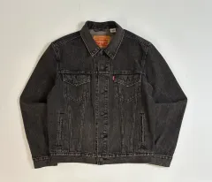 リーバイス Levis トラッカー ダークブラウン ジャケット S