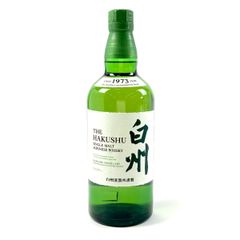 富士 シングルモルトウイスキー & 碧 ジャパニーズウイスキー SUNTORY