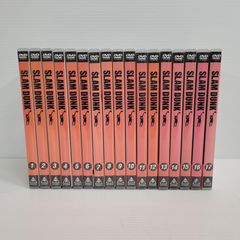 SLAM DUNK DVD 全17巻セット フィギュア付 - メルカリ