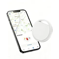 【新品】 【iOS専用】エアタグ 紛失防止タグ 超強信号 スマートタグ 小型 gps Appleの「探す」に対応 防水防塵 忘れ物防止 ペット追跡タグ 車両追跡 子供・財布・荷物・猫・犬に適用 電池交換可能 1