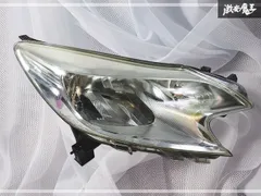 日産純正 E12 ノート ハロゲン ヘッドライト ヘッドランプ 右 運転席