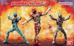 未開封 SHODO SUPER 獣電戦隊キョウリュウジャー3 - メルカリ