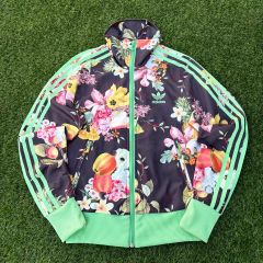 ◇adidas◇ トラックジャケット 花柄 刺繍 M 東村アキコ ジャージ