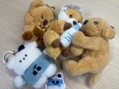 ぬいぐるみキーホルダー