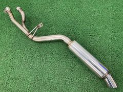 w230 メグロs1用　ウィルズウィンバイク用ステンレスマフラー スリーブタイプ w230 メグロs1用 ウィルズウィンバイク用ステンレスマフラー スリーブ