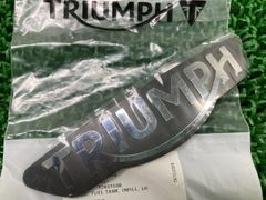 TRIUMPH クロームエンブレム アイブロウ - メルカリ
