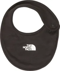 ザ・ノース・フェイス THE NORTH FACE アウトドア ビブ ベビー スタイ よだれかけ 赤ちゃん オーガニックコットン 綿100 ボタン シンプル ロゴ プリント 出産祝い ギフト プレゼント ロゴ  NNB22513 K ブラック