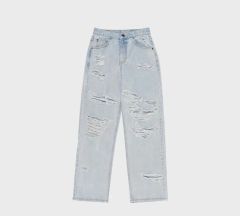 AMERIVINTAGE UND HARD DAMAGE LOOSE DENIM - メルカリ