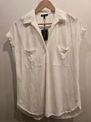 マッシモ ドゥッティ アイボリー シャツ M (新品)のサムネイル