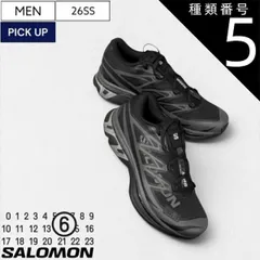 種類5：42/HB422 【定価80,300円(税込)】MM6 Maison Margiela × SALOMON エムエムシックス メゾンマルジェラ コラボ サロモン "XT" シリーズの要素を組み合わせ生まれた コラボレーションスニーカー シューズ メッシのサムネイル