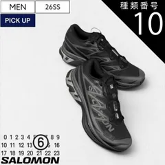 種類10：45 1/3/HB422 【定価80,300円(税込)】MM6 Maison Margiela × SALOMON エムエムシックス メゾンマルジェラ コラボ サロモン "XT" シリーズの要素を組み合わせ生まれた コラボレーションスニーカー シューのサムネイル