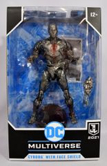 McFARLANE TOYS FIGURE JUSTICE LEAGUE 2021 CYBORG/WITH FACE SHIELD 7인치