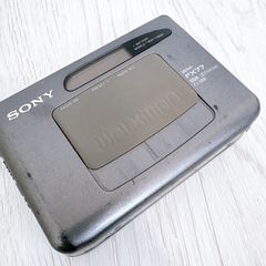 SONY カセットウォークマン WM-FX70 ジャンク品 - メルカリ
