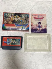 ファミリーコンピュータ（ファミコン）用ロールプレイングゲーム（RPG）『ドラゴンクエストIII そして伝説へジャンク