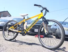 ☆新車販売☆希少HMM266型 特価☆メルカリshop出店記念祭☆HUMMER 電動アシスト自転車☆アシストコントローラー付モデル☆8.5Ah大容量Ver.☆メーカー１年保証☆新車管理番号No,1のサムネイル