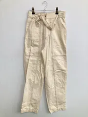 ADAM ET ROPE' アダムエロペ その他パンツ 36 アイボリー