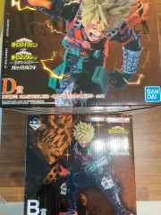 未開封)僕のヒーローアカデミア ヒロアカ 一番くじ 爆豪 勝己 フィギュア