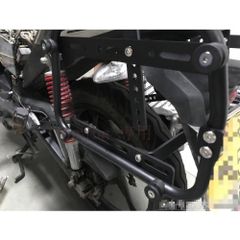 CT125 ハンターカブ JA65 チェーンガード ラプターライナー CT125 ハンターカブ JA65 チェーンガード ラプターライナー - メルカリ