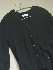 48 LMOOD クロップド カーディガンのサムネイル