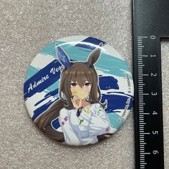 ウマ娘 缶バッジ ナムコ限定 ペインタースタイル アドマイヤベガ