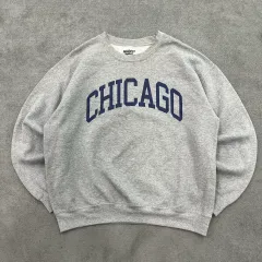 L GILDAN グレー スウェット
