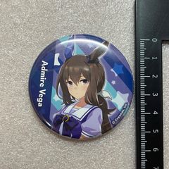 ウマ娘 上海コラボカフェ アドマイヤベガ SD缶バッジ - メルカリ