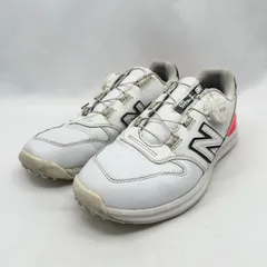 ニューバランス ゴルフシューズ スパイクレス BOA 996 24.5cm