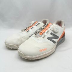 NB UGBF996S 23cm ゴルフシューズ 銀 ホムクリ済 - メルカリ