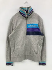 adidas アディダス ジャージ/トラックジャケット M グレー