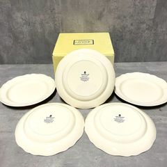 未使用保管品 ウェッジウッド クィーンズウェア 花リム クイーンズ