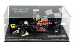 1/43 F1 レッドブルレーシング ルノー RB7 セバスチャン・ベッテル