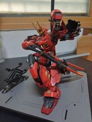 ガーベラテトラ改似金属モデル完成品 - メルカリ