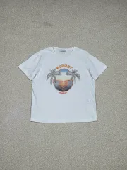 サンドロ カリフォルニア サンセット ビーズ ヤシの木 半袖 Tシャツ | S00245のサムネイル