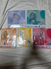 【新品未開封】プリズマ☆イリヤ　A賞コンプセット　クリアポスター プリズマ☆イリヤ A賞コンプセット クリアポスター 【新品未開封