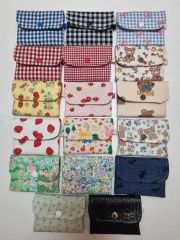 タカラトミー リカちゃん Licca wallet 財布 牛革 グッズ 日本製 