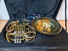 Kaerntner ケルントナー フルダブルホルン マウスピース付きのサムネイル