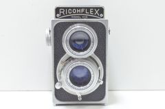 [무료 배송] 리코 Ricoh RICOHFLEX MODEL VIIS 이안 리플렉스 필름 카메라 아나스티그 매트